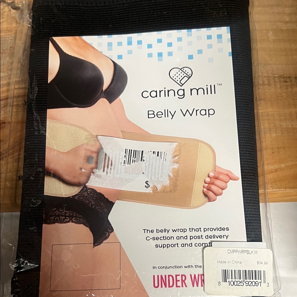 Caring Mill Belly Wrap